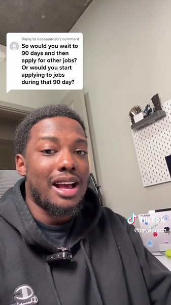 Replying to @naaaaaadsb What would I do if I were placed on a pip plan? #tech #technews #cybersecurity #techcareer #securityengineer #techtok #blacktechtok #technology #careertok #techindustry #pip