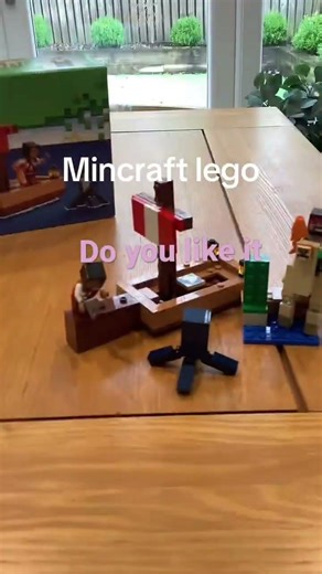 Mincraft Lego comment if you like it