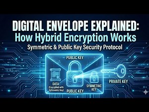 Digital Envelope Explained: How Symmetric & Public Key Cryptography Work Together