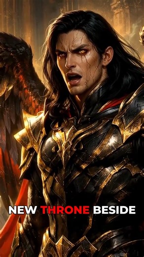 The Name They Gave Him After the Fall – From Lucifer to Satan #BiblicalMonstery #Demonology #Shorts