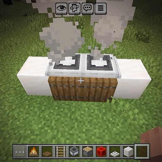 #minecraft oven use this hack