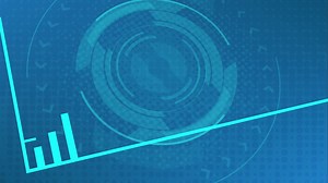 Business profit increasing graph chart 3D animation. Stock market and economic success 4K animation. Animation of business rising and financial growth infographic chart 4K footage.