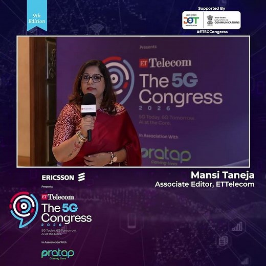 5G Congress 2026 | Inside India’s Next Wave of Digital Connectivity & Innovation