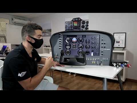 Virtual Fly's New Flight Simulator Panel for General Aviation - The 'Solo GA'