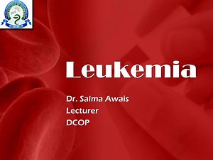 Leukemia - SlideServe