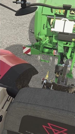 I Tried “Interactive Control”… and It Went Wrong Fast | FS25 #FS25 #FarmingSimulator25 #SimGameplay