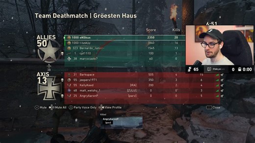 After 16 years of playing Cod... I hit my first ever 6 on screen