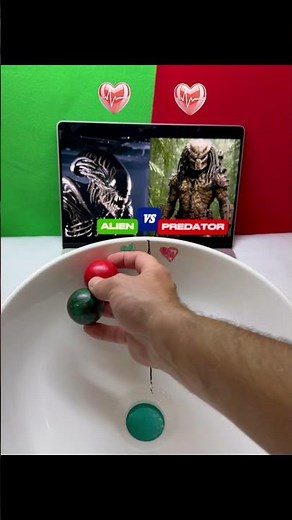 💀 Alien vs Predator ⚔️ | Ultimate Battle! #aurabattle