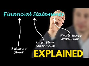 Income Statement, Balance Sheet, Cash flow statement, - Part 12 of 12