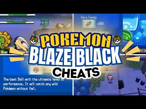🔥 Ultimate Pokémon Blaze Black Cheats Compilation: Unlock Secrets & Dominate Your Game! 🔥 #pokemon