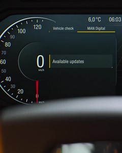 Communication is key.📱 Especially in a connected world where everything has to work fast and precise. MAN Now enables you with the MAN LanguagePackage to add additional languages in the vehicle display without stopping at the workshop. 🤓 Link: https://go.man/JdXT6j0i #MANTruckAndBus #MANNow #WhereverTheJobTakesYou #Communication #MANLanguagePackage | MAN Truck & Bus