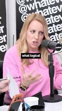 Rachel Wilson gets her to ADMIT she DOES NOT CARE about facts and truth?! Whatever Podcast ‪@brian‬