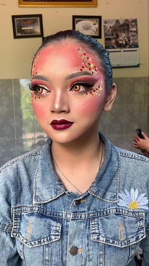 Tutorial Makeup Karnaval for Kids Party with Arby Jaya Sasmita