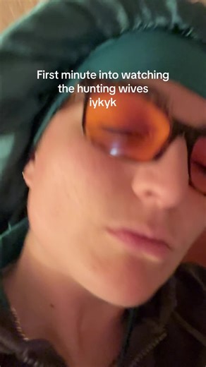 What a vibe change from Patsy Cline to a gunshot murder #thehuntingwives #iykyk #fyp
