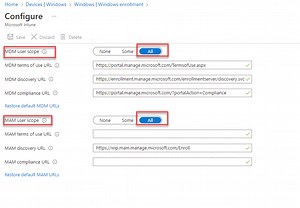 MDM user scope vs MAM user scope | Configuration Manager ManishBangia