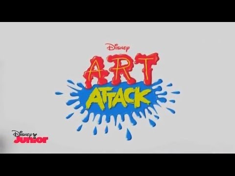 Abertura Art Attack - Disney Junior