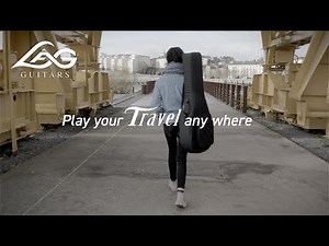 Smaller body, big sound. Discover the new LÂG TRAVEL guitar series. (Lag Guitar video)