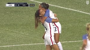 63K views · 2.8K reactions | *Scheduled post* Alex Morgan scores. Again. This time just seconds into the 2nd half! | U.S. Soccer | Facebook