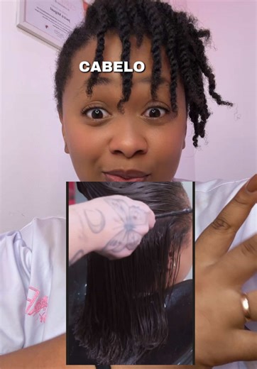 Você faz tratamentos depois de alisar o cabelo? Vamos ajudar nosso👩🏽‍🦱 #jafs #jafscentrodeterapiacapilar #viral