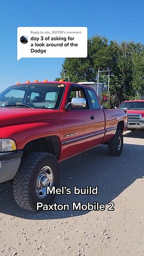 Twister 1996 Dodge Ram 2500 Truck in Action