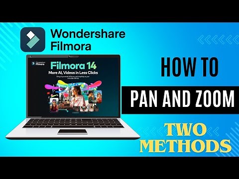 The BEST Way to Pan & Zoom in Filmora for SMOOTH Motion Effects