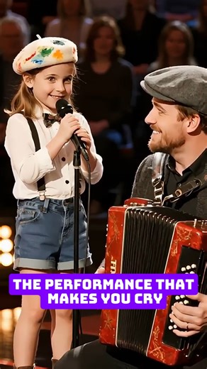 2.3K views · 29 reactions | Father and Daughter’s Flute Performance on AGT Makes the Whole Audience Dance  Full video in comment  | Los Migueles de MIGUEL MONTOYA | Facebook