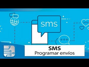 Programar y enviar SMS individuales o masivo