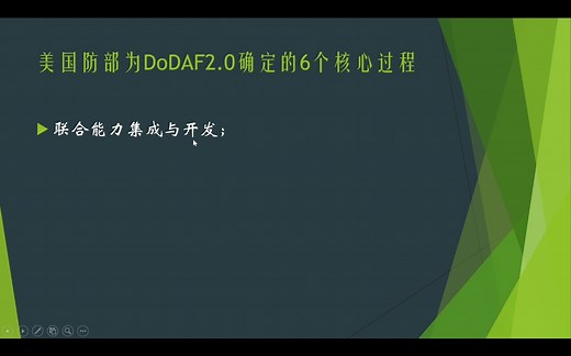 Dodaf2.0规范解读