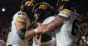 Pro Football Focus Grades, Snap Counts, and Analysis From Iowa's 38-28 Win Over Rutgers