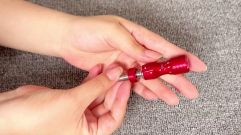 SHARROW Archery Magnetic Arrow Rest and Archery Cushion Plunger Pressure Button Adjustable RH for Recurve Bow