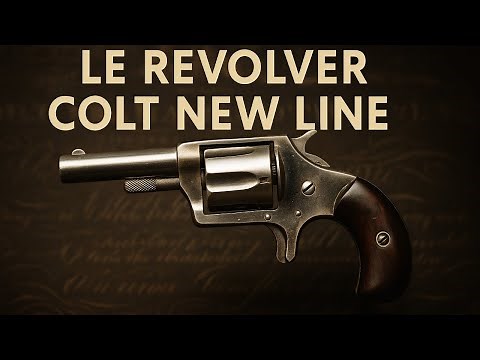 HISTOIRE DU REVOLVER DE POCHE COLT NEW LINE