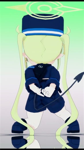 【MMD Blue Archive】Nozomi【Right on Time】