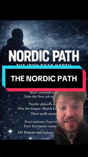 The Ultimate save idea in football manager, the Nordic Path. In this video I am going to explain one of the best challenges I’ve found recently that is just interesting unique and clever. In this@Football Manager Challenge it simple Nordic players only and win the four Nordic leagues. Will you take this one on? #footballmanager #fm26 #football #soccer #nordic