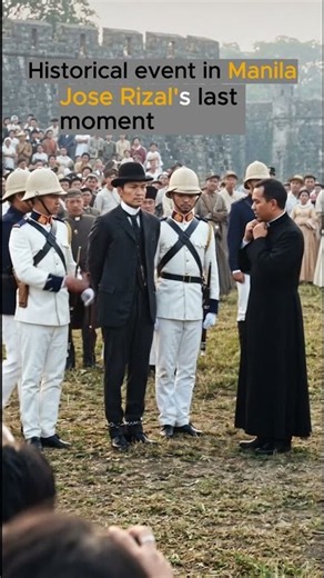 The Chilling Last Moments of José Rizal 🇵🇭