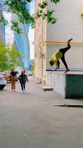 1.9M views · 10K reactions | Pro Parkour Guy Pretended to be a Blind Person | Kirya Prank #thekiryalife #кириллколесников | Kirya Kolesnikov | Facebook