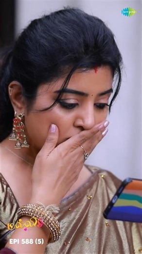 Malli Serial Shorts | Ep 588 - 5 | Nikitha | Vijay | Saregama TV Shows Tamil #shorts #ytshorts