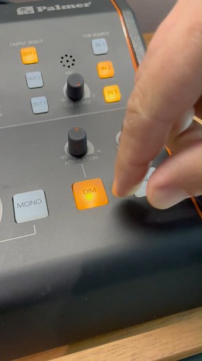 What’s YOUR favourite feature on the MONICON XL monitor controller? 😎 For our colleague Mario, it’s got to be the super practical dimmer function 😉 But the MONICON XL can do way more than that… in fact, it’s a true studio hub that’ll make your daily work so much easier. Do you need a MONICON XL in your studio? 🔥 Learn more about the MONICON XL here: https://www.palmer-germany.com/en/products/studio-monitors-and-monitor-controllers/20496/monicon-xl?c=2147 | Palmer