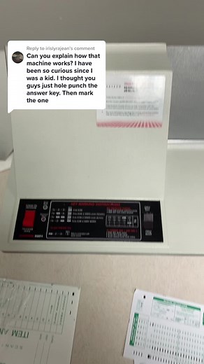 Understanding the Scantron Machine Process for Grading Exams