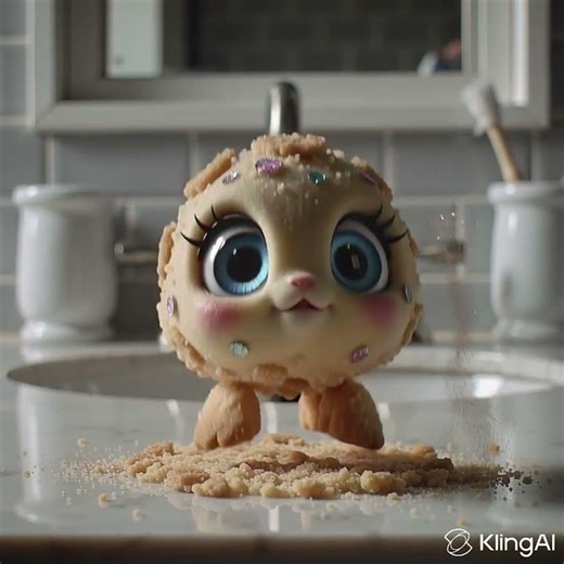 Magical Toothpaste Creature Appears!