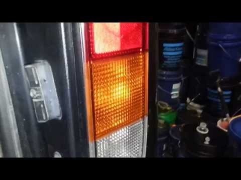 Back up camera installed on Hummer H2
