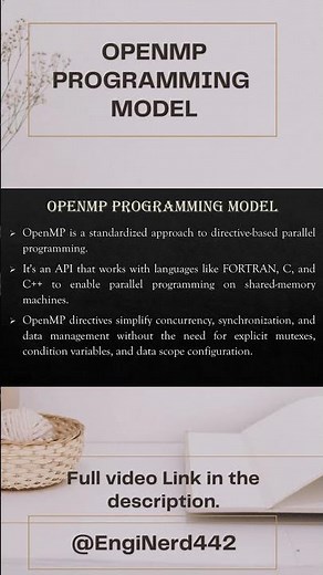 Mastering HPC with OpenMP Shorts: Your Quick Guide to High Performance Computing