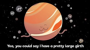 The Planets of our Solar System Song (featuring The Hoover Jam)