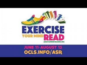 Adult Summer Reading Program