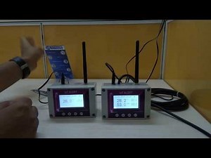 GSM based IoT Temperature & Temp-Humidity Alarm Monitor | Instrukart