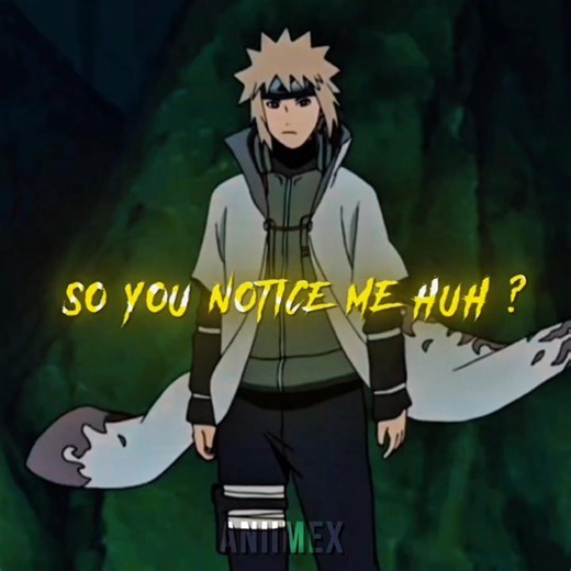 🔥He Really Is Quick As A Flash ⚡-Minato Namikaze🔥