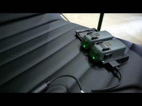 Charging DJI Spark Batteries Demonstration