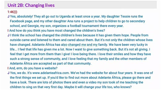 English File Intermediate Unit 2B_2