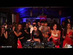 HOME ALONE LIVE SET X STREET WAVE | DJ ELLA ZUFAR | AMAPIANO | ISTANBUL 🇹🇷