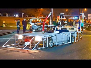 無法地帯💀⚠️続々やってくる街道レーサー｜Kaido Racer 旧車會