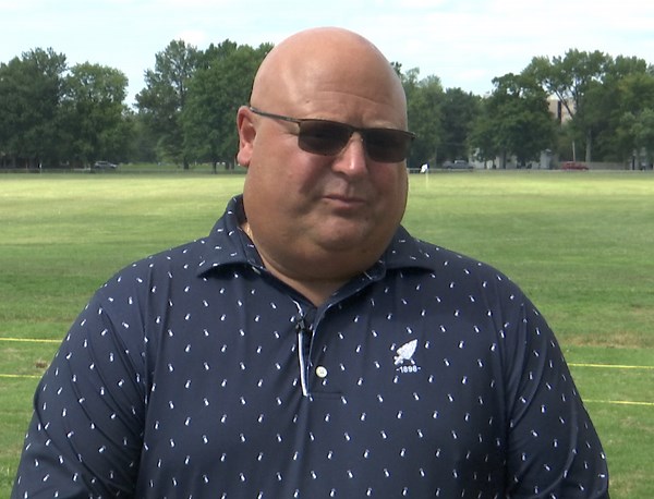 Brad Newman runs for Vigo County Sheriff